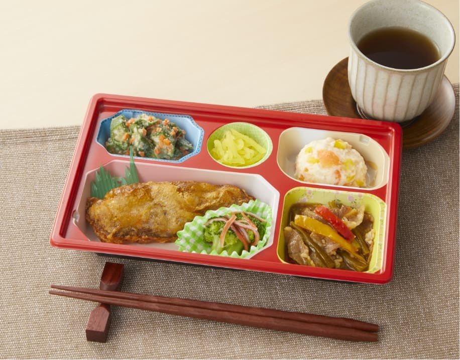 健康ボリューム食