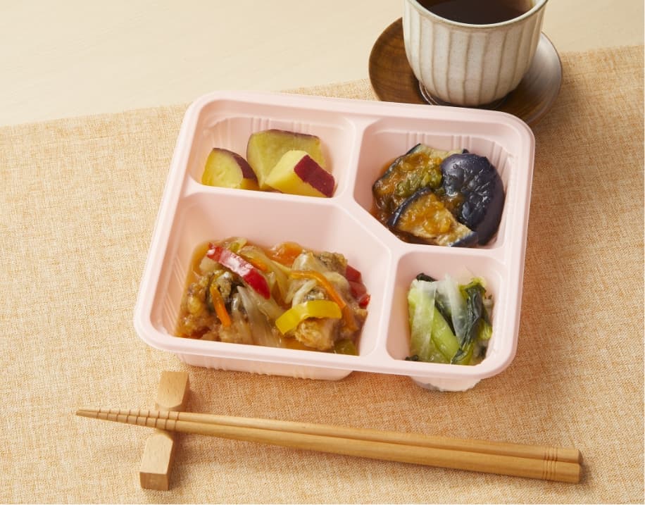 たんぱく・塩分調整食