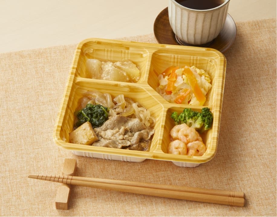 カロリー・塩分調整食