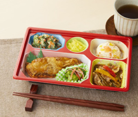 健康ボリューム食